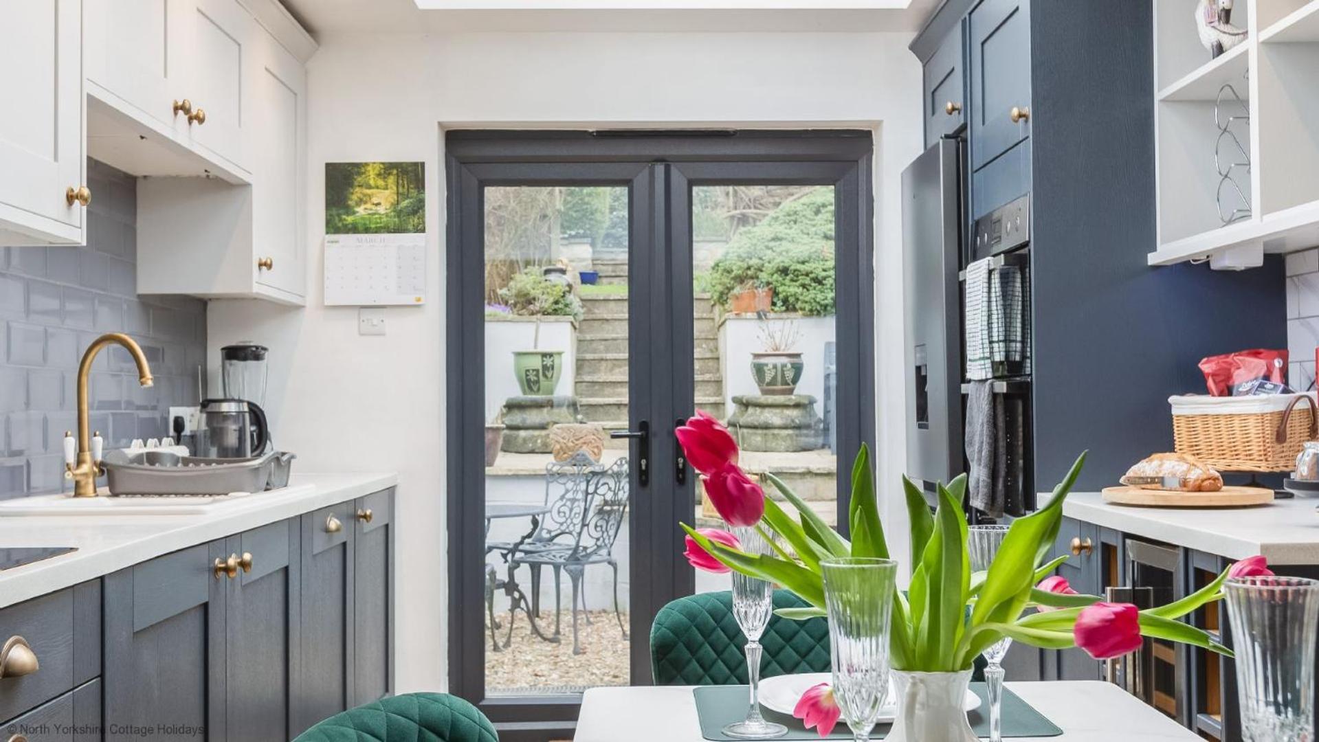 Stone Cottage In Picturesque North Yorkshire Village - Bull Dog Cottage Ampleforth Экстерьер фото
