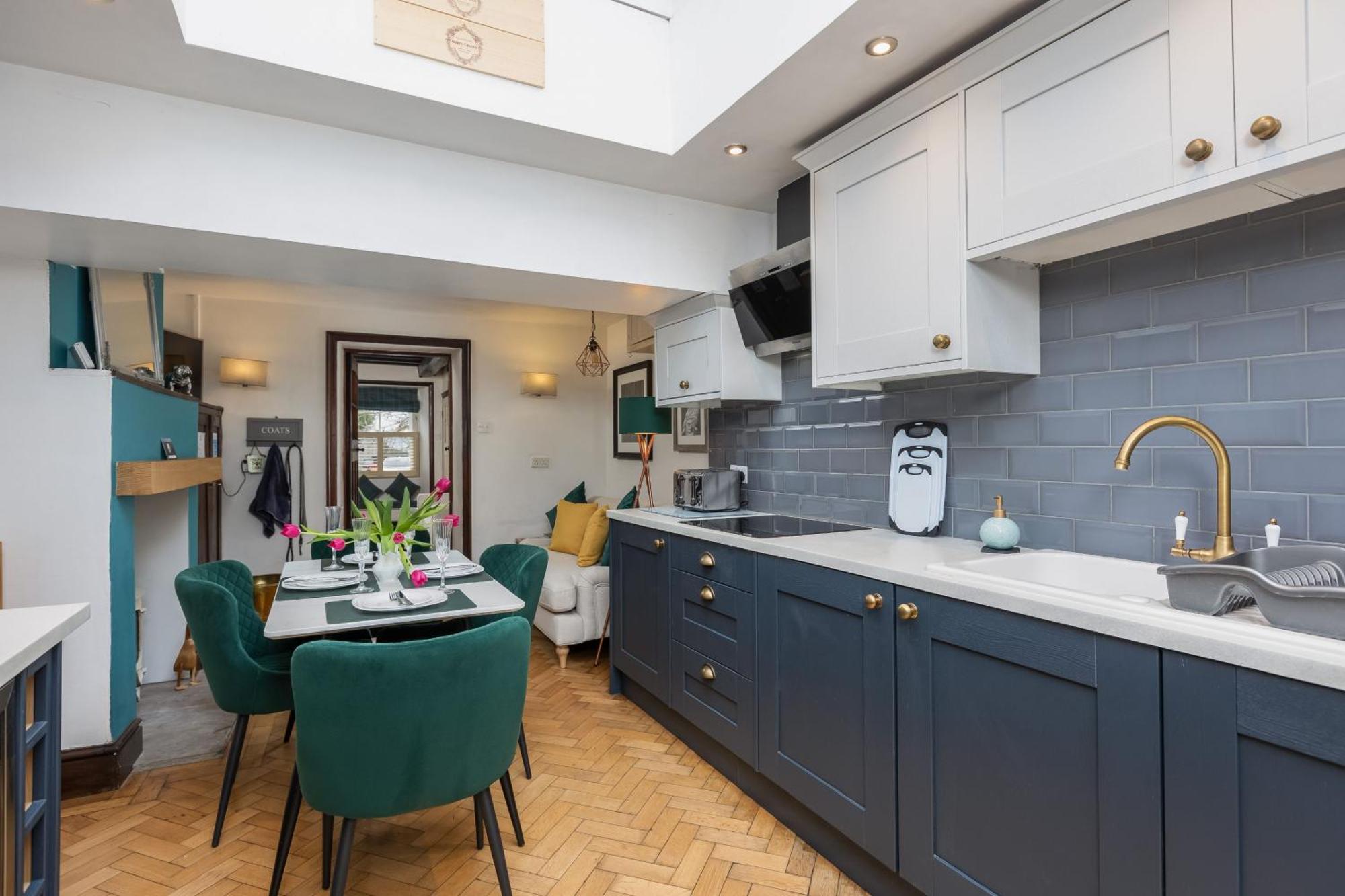 Stone Cottage In Picturesque North Yorkshire Village - Bull Dog Cottage Ampleforth Экстерьер фото