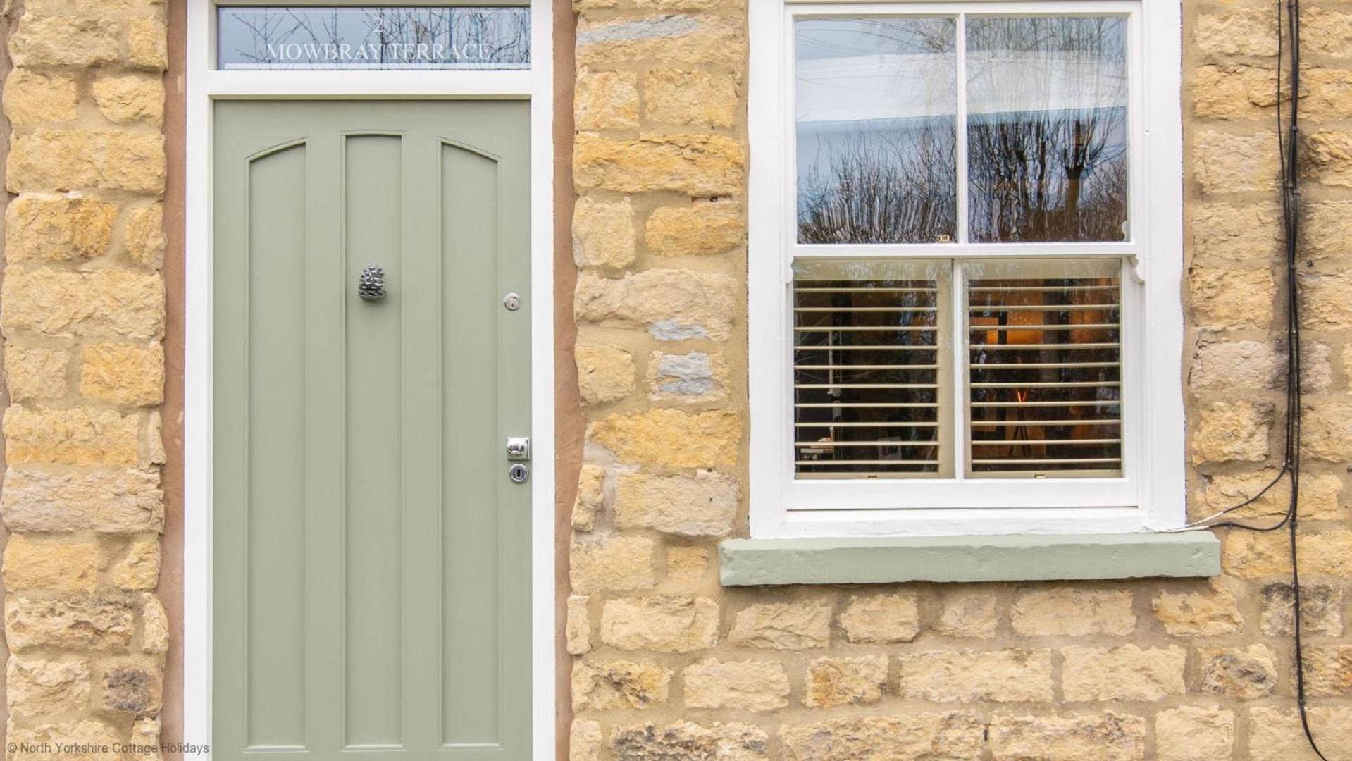 Stone Cottage In Picturesque North Yorkshire Village - Bull Dog Cottage Ampleforth Экстерьер фото