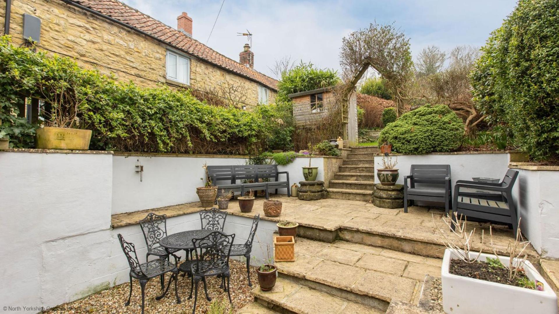 Stone Cottage In Picturesque North Yorkshire Village - Bull Dog Cottage Ampleforth Экстерьер фото
